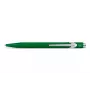 Caran d'Ache 849 Classic Line kuulakärkikynä, vihreä, sininen muste, medium 849.210
