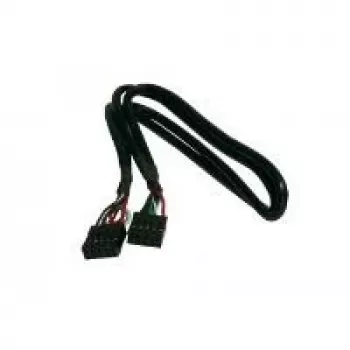 EXSYS sisäinen Dual-USB-2.0-kaapeli 10-pin-headerilla, 40 cm (EX-K42000)