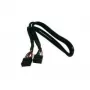 EXSYS sisäinen Dual-USB-2.0-kaapeli 10-pin-headerilla, 40 cm (EX-K42000)