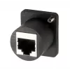 EXSYS EX-49150 D-tyypin adapteri RJ45-liitin - liitin, CAT.5e