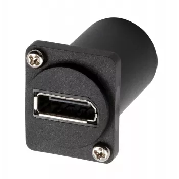 EXSYS EX-49151 D-tyypin DisplayPort-sovitin, naaras–naaras