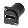 EXSYS EX-49151 D-tyypin DisplayPort-sovitin, naaras–naaras