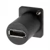 EXSYS EX-49151 D-tyypin DisplayPort-sovitin, naaras–naaras
