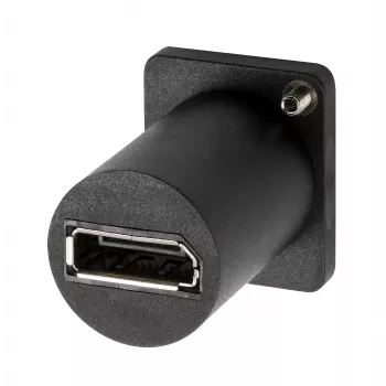 EXSYS EX-49151 D-tyypin DisplayPort-sovitin, naaras–naaras
