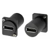 EXSYS EX-49151 D-tyypin DisplayPort-sovitin, naaras–naaras