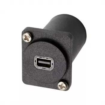 EXSYS EX-49168 D-tyypin asennusadapteri Mini DisplayPort -liitin - liitin