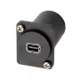 EXSYS EX-49168 D-tyypin asennusadapteri Mini DisplayPort -liitin - liitin