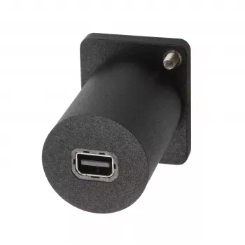 EXSYS EX-49168 D-tyypin asennusadapteri Mini DisplayPort -liitin - liitin