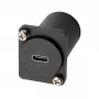 EXSYS EX-49171 D-tyypin sovitin, USB-C naaras – HDMI naaras