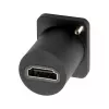 EXSYS EX-49171 D-tyypin sovitin, USB-C naaras – HDMI naaras