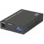 KTI Networks KGC-310M Ver. C Gigabit multimode–singlemode-mediakonvertteri