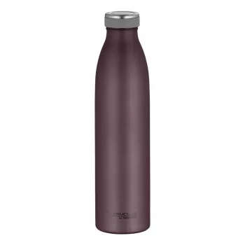 THERMOS TC Bottle termospullo 0,75 L, kaksiseinäruostumaton teräs, tyhjiöeristetty, BPA-vapaa, burgundinpunainen matta 4067.301.075