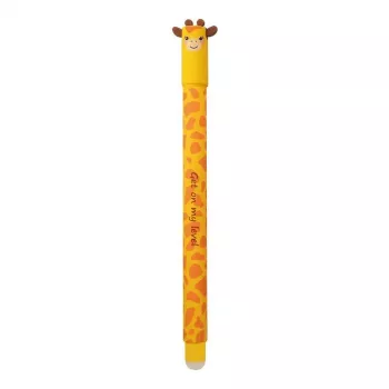 FABER-CASTELL EBERHARD FABER Animal Erase it! Kirahvi geelikynä 0,7 mm sininen 582112