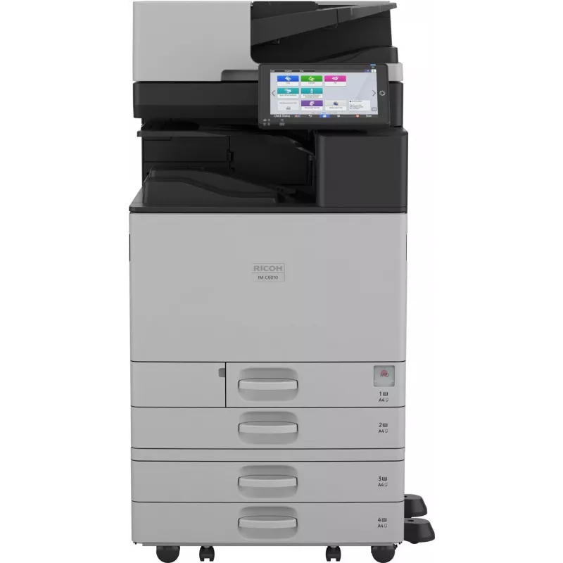 Ricoh IM C6010 A3 väri-laser-monitoimitulostin 60 ppm duplex WLAN 419337