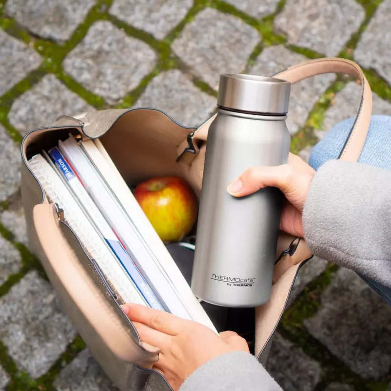 THERMOS-kulho TC, 0,5 L, vihreä, kaksiseinä­inen ruostumaton teräs, vuotamaton 4097.351.050