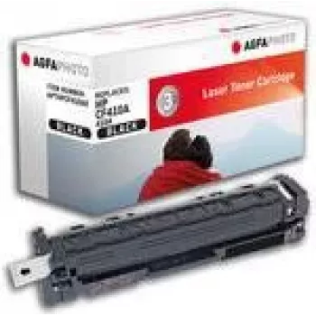 AGFAPHOTO APTHPCF410AE yhteensopiva värikasetti HP CF410A:lle – musta – 2 300 sivua
