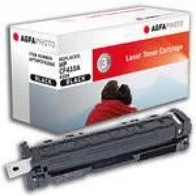 AGFAPHOTO APTHPCF410AE yhteensopiva värikasetti HP CF410A:lle – musta – 2 300 sivua