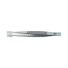 C.K Tools T2364 teollisuuspinsetit 120 mm ruostumaton teräs hieno kärki suora antimagneettinen haponkestävä