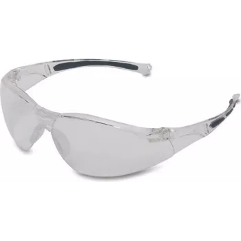 Honeywell Safety 1015350 suojalasit peilatulla hopealinssillä, sivu- ja yläsuojaus, naarmuuntumaton, UV-suoja, EN 166