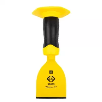 C.K Tools T3087S 3 talttataltta 75 mm terän leveys, 220 mm pituus, kuusiotanko