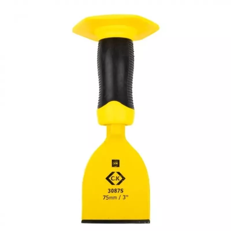 C.K Tools T3087S 3 talttataltta 75 mm terän leveys, 220 mm pituus, kuusiotanko