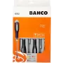 Bahco ERGO korjaamoruuvimeisselisarja 6 osaa taltta, Phillips, Pozidriv (BE-9886)
