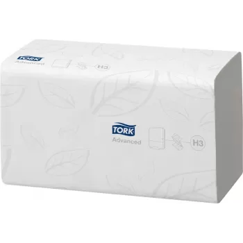 Tork 290190 Advanced 2-kerroksinen käsipyyherulla, valkoinen, 150 m, 6 rullaa