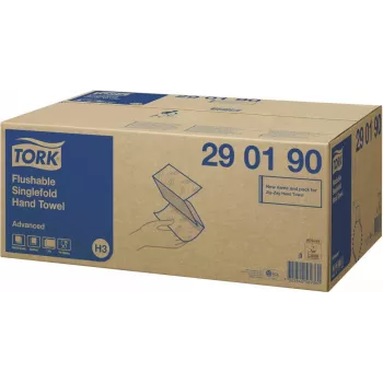 Tork 290190 Advanced 2-kerroksinen käsipyyherulla, valkoinen, 150 m, 6 rullaa