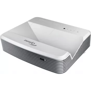 Optoma W319USTire WXGA ultra-lyhyen heittomatkan DLP-projektori, 3500 ANSI-lumenia, 3D, 16 W kaiutin 95.71L03GC1E