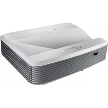 Optoma W319USTire WXGA ultra-lyhyen heittomatkan DLP-projektori, 3500 ANSI-lumenia, 3D, 16 W kaiutin 95.71L03GC1E