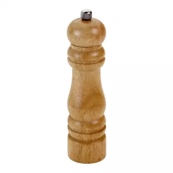 Metaltex Spice Line manuaalinen maustemylly, kumipuu, ruskea, 170 mm, säädettävä jauhatus, täyttö ylhäältä, 1 kpl 586017010