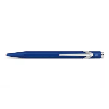 Caran d'Ache 849 Classic Line kuulakärkikynä - safiirinsininen, medium, sininen muste 849.150
