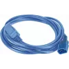 ACT virtajohto C14 - C21 IEC60320 sininen 2,5 m (AK5383)