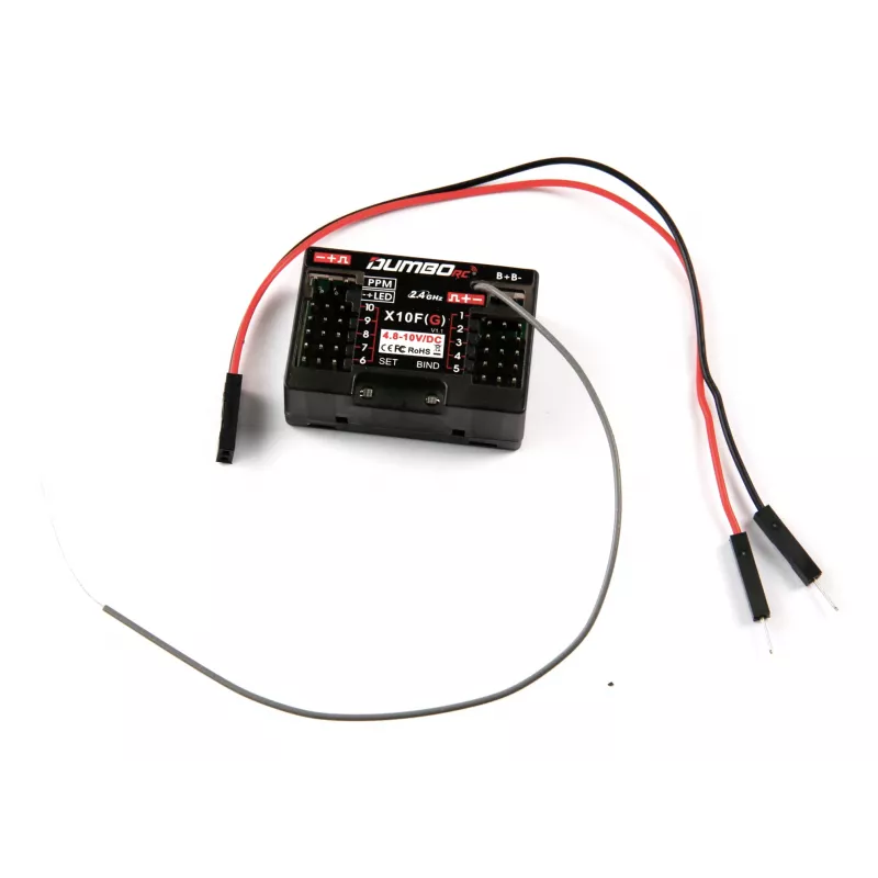 Amewi X10FG 10-kanavainen DDF-350 vastaanotin (28386)