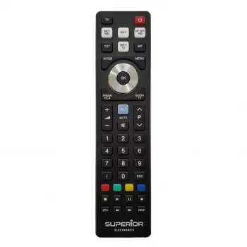SUPERIOR ELECTRONICS vara-kaukosäädin SUPTRB027 Sky - musta