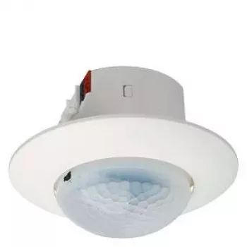 SIEMENS KNX DESK UP 258E22 -läsnäolotunnistin vakiovalosäädöllä, valkoinen 5WG12582EB22
