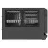 SilverStone CS381 Micro-ATX -tallennuspalvelinkotelo, 8x Hot-Swap 3,5 tuuman paikkaa, musta