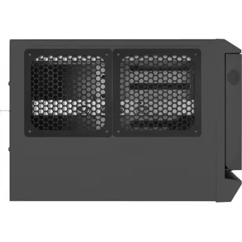 SilverStone CS381 Micro-ATX -tallennuspalvelinkotelo, 8x Hot-Swap 3,5 tuuman paikkaa, musta