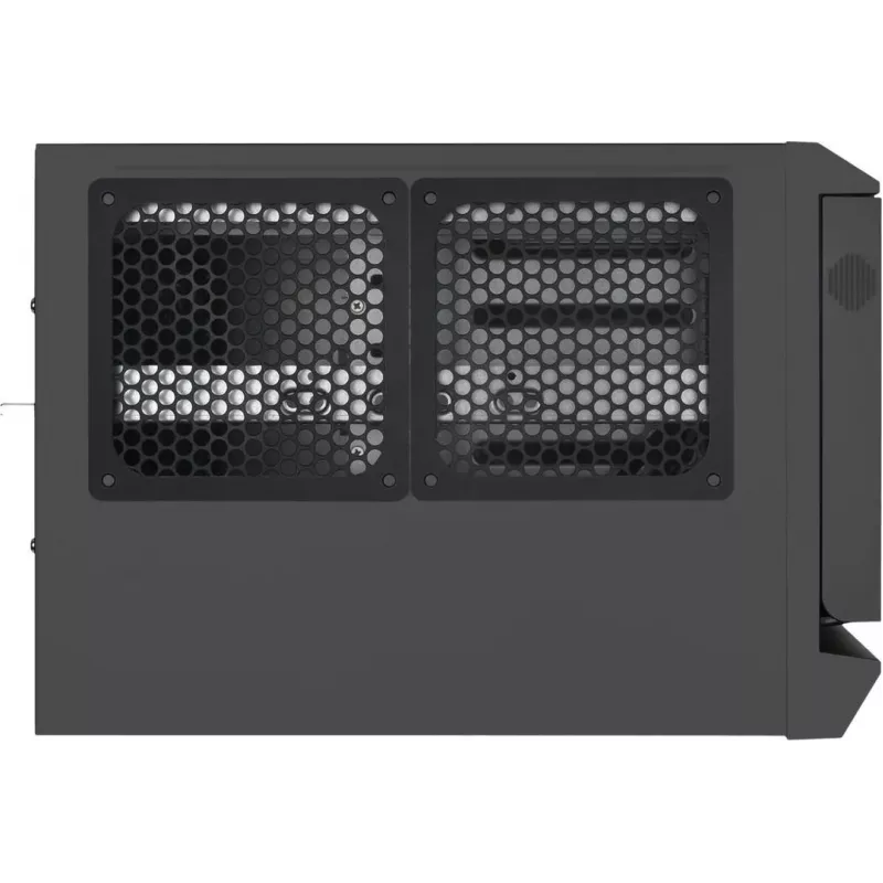 SilverStone CS381 Micro-ATX -tallennuspalvelinkotelo, 8x Hot-Swap 3,5 tuuman paikkaa, musta