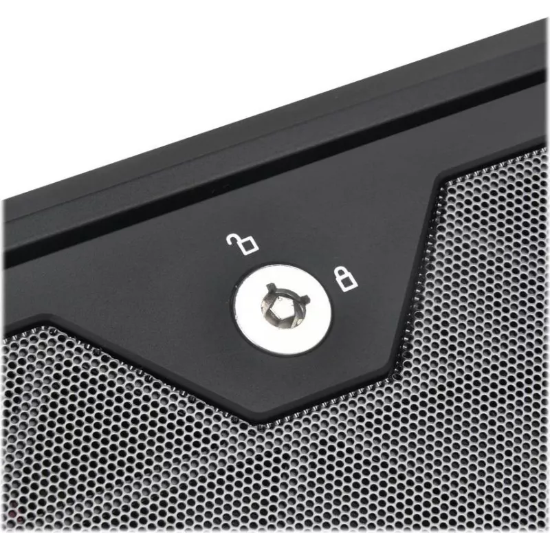 SilverStone CS381 Micro-ATX -tallennuspalvelinkotelo, 8x Hot-Swap 3,5 tuuman paikkaa, musta