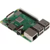 Raspberry Pi 3 Model B+ 1GB RAM Quad-Core 1,4GHz -piirilevy Wi-Fi 5:llä, Bluetooth 4.2:lla, Gigabit Ethernetillä Raspberry Pi 3B+