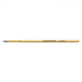 Caran d'Ache SwissRide 8528.000 kuulakärkikynän täyttö, musta, sopii 888 INFINITE, 6 kpl