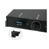 EXSYS EX-1111 USB Type-A -liitännän pölynsuojakannet (10 kpl:n pakkaus, musta)