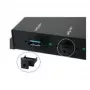 EXSYS EX-1111 USB Type-A -liitännän pölynsuojakannet (10 kpl:n pakkaus, musta)