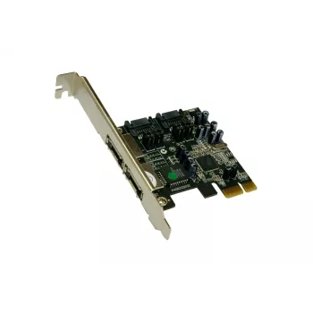 EXSYS EX-3503 2-porttinen eSATA II PCI Express RAID -ohjainkortti