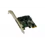 EXSYS EX-3503 2-porttinen eSATA II PCI Express RAID -ohjainkortti