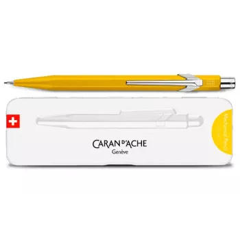 CARAN D'ACHE 844 Colormat-X -lyijytäytekynä 0,7 mm keltainen 844.743