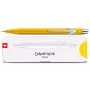 CARAN D'ACHE 844 Colormat-X -lyijytäytekynä 0,7 mm keltainen 844.743