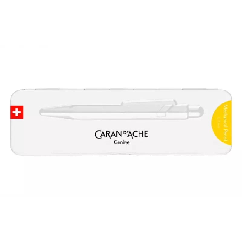 CARAN D'ACHE 844 Colormat-X -lyijytäytekynä 0,7 mm keltainen 844.743