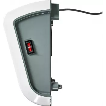 Nedis HTBA20WT -keraaminen lämmitin 1500 W valkoinen/harmaa jopa 20 m²